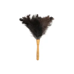 Simple Goods Duster Ostrich Feathers