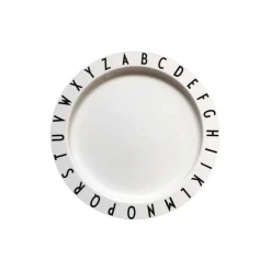 Design Letters Eat & Learn tallerken Ø 20 cm