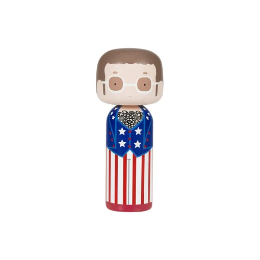 Lucie Kaas Elton USA Kokeshi
