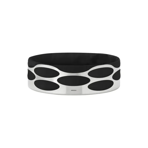 Stelton Embrace brødkurv, black