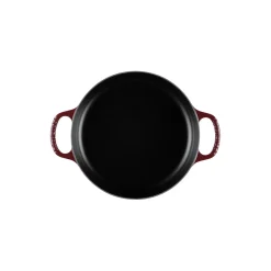 Le Creuset Everyday stegepande 28 cm, garnet