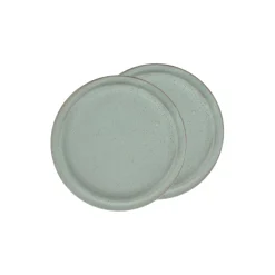Villa Collection Evig frokosttallerken Ø 20 cm 2 stk., grøn