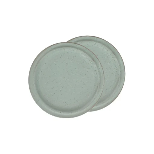 Villa Collection Evig frokosttallerken Ø 20 cm 2 stk., grøn