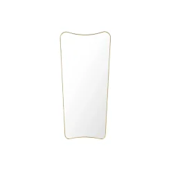 GUBI F.A. 33 Wall Mirror, polished brass
