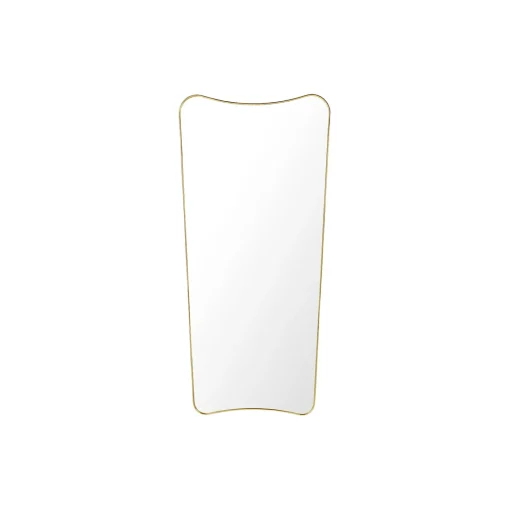 GUBI F.A. 33 Wall Mirror, polished brass