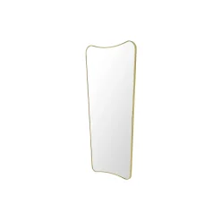 GUBI F.A. 33 Wall Mirror, polished brass