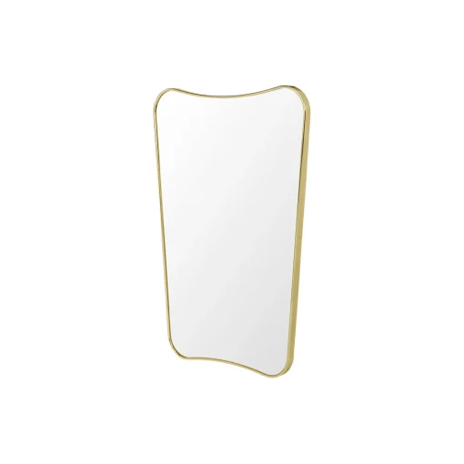 GUBI F.A. 33 Wall Mirror, polished brass