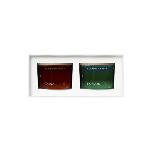 Skandinavisk FIRE & LIGHT Mini Candle Giftset