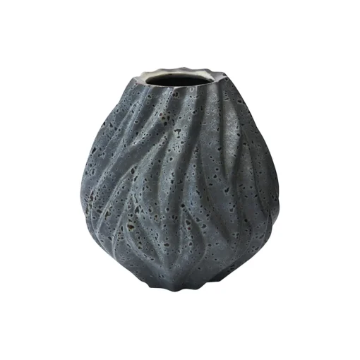 Morsø Flame vase, grå