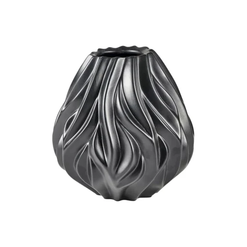 Morsø Flame vase, sort