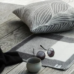 Røros Tweed FLETTE Cushion, natural