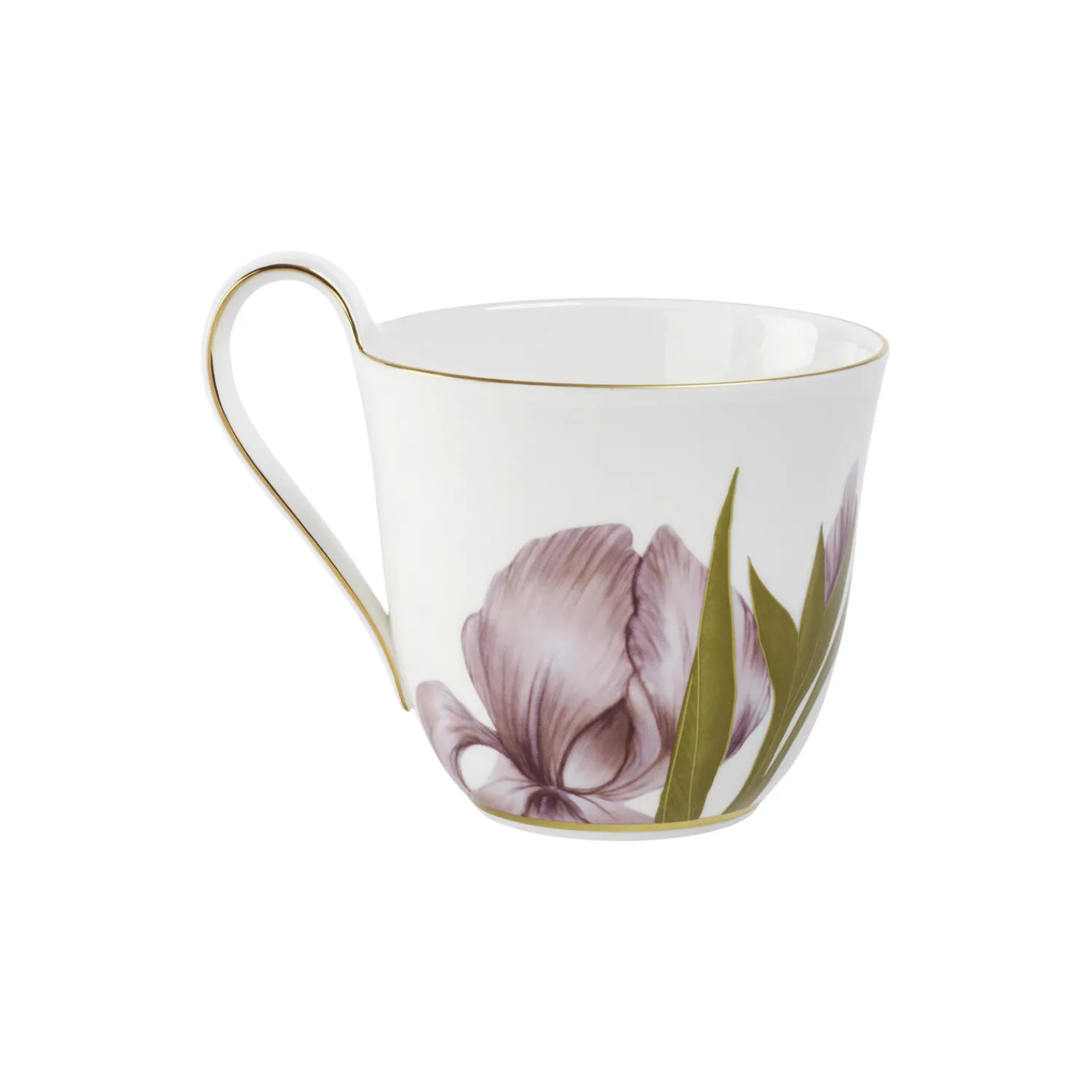 Royal Copenhagen Flora højhankskop iris 33 cl