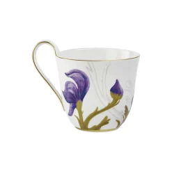 Royal Copenhagen Flora højhankskop stedmoderblomst 33 cl