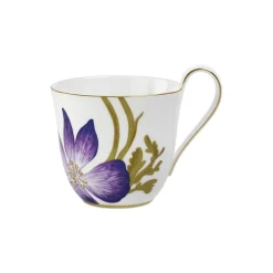 Royal Copenhagen Flora højhankskop stedmoderblomst 33 cl