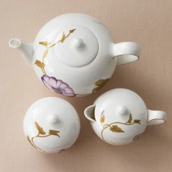 Royal Copenhagen Flora sukkerskål snerle 35 cl