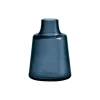 Holmegaard Flora vase, mørk blå