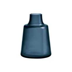 Holmegaard Flora vase, mørk blå