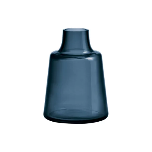 Holmegaard Flora vase, mørk blå