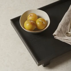 Ferm Living Flow Bowl, off-white speckle