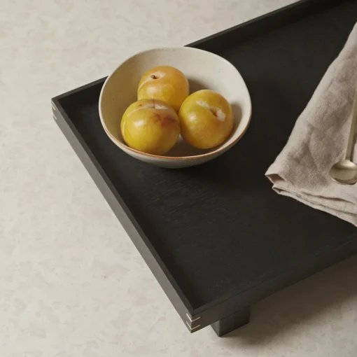 Ferm Living Flow Bowl, off-white speckle