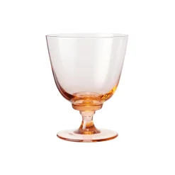 Holmegaard Flow glas på fod,