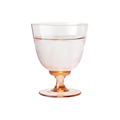 Holmegaard Flow glas på fod,