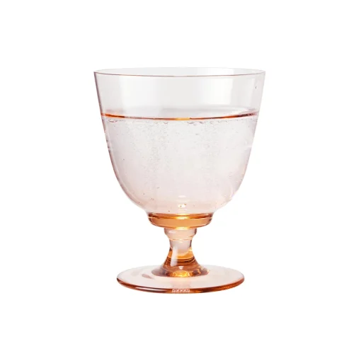 Holmegaard Flow glas på fod,