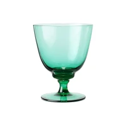 Holmegaard Flow glas på fod,