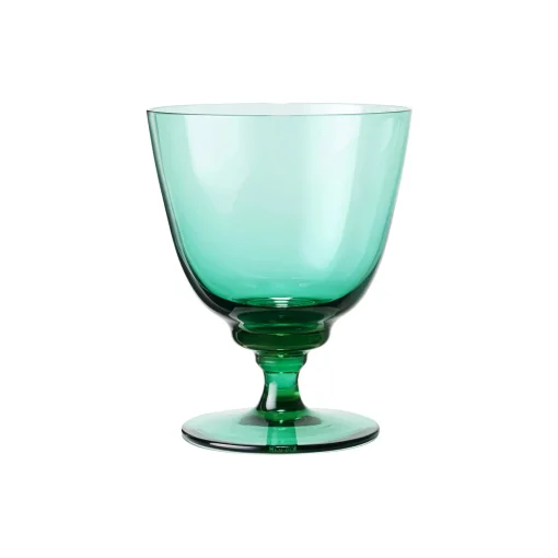 Holmegaard Flow glas på fod,