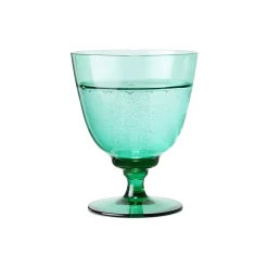 Holmegaard Flow glas på fod,