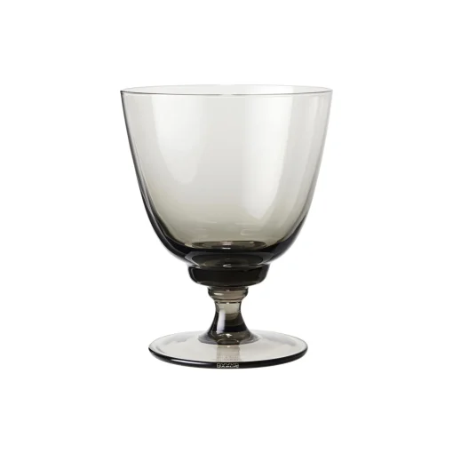 Holmegaard Flow glas på fod,
