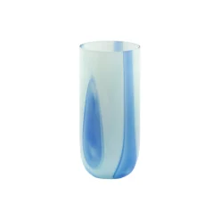 Kodanska Flow Longdrink, light blue w stripes