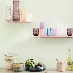 Kodanska Flow Longdrink, multicolour pink