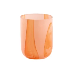 Kodanska Flow Tumbler, pink w red stripes