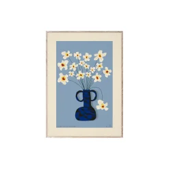 Paper Collective Flower Studies 04 (Stjärnöga) poster