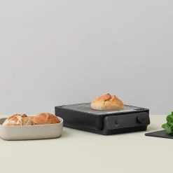 RIG-TIG FOODIE brødrister, black