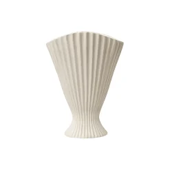 Ferm Living Fountain Vase, off-white