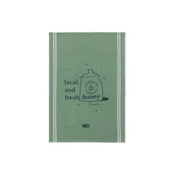 Lexington Fresh Honey Organic Cotton Kitchen Towel, green