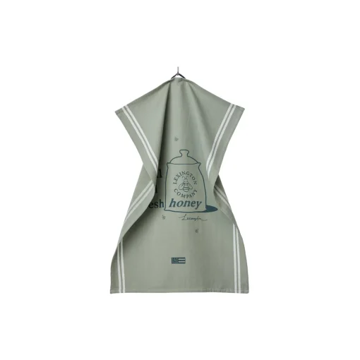 Lexington Fresh Honey Organic Cotton Kitchen Towel, green