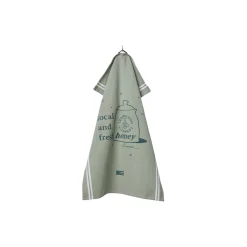 Lexington Fresh Honey Organic Cotton Kitchen Towel, green