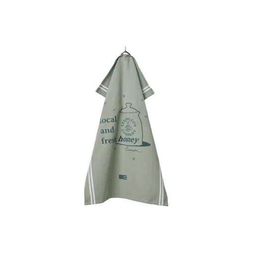 Lexington Fresh Honey Organic Cotton Kitchen Towel, green