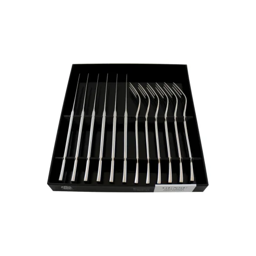 Gense Fuga steak-/grillbestik 12 dele