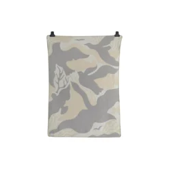 Røros Tweed FUGL OG FISK Half Size Throw, grey/beige