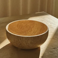 HOEME Copenhagen GAEA Skål, sand