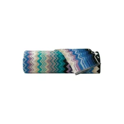 Missoni Home Giacomo håndklæde, 170 turquoise multi colour