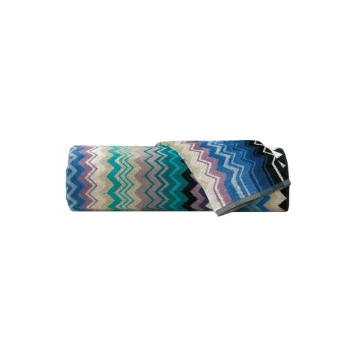 Missoni Home Giacomo håndklæde, 170 turquoise multi colour