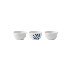Royal Copenhagen Gift with History skålsæt 15 cl 3 stk.