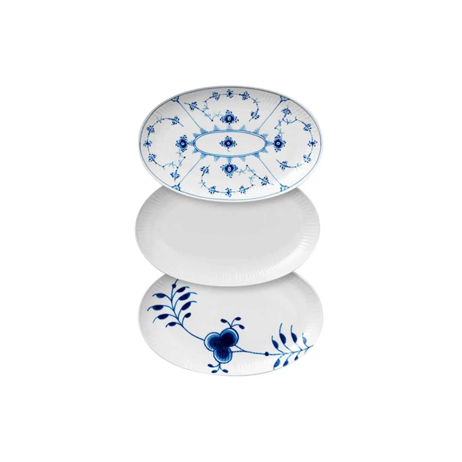 Royal Copenhagen Gifts With History asiet 23,5 cm, 3 stk.