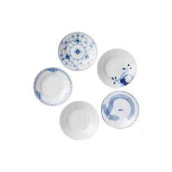 Royal Copenhagen Gifts with History tallerken 5 stk.