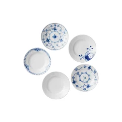 Royal Copenhagen Gifts With History tallerkensæt Ø 11 cm, 5 stk.